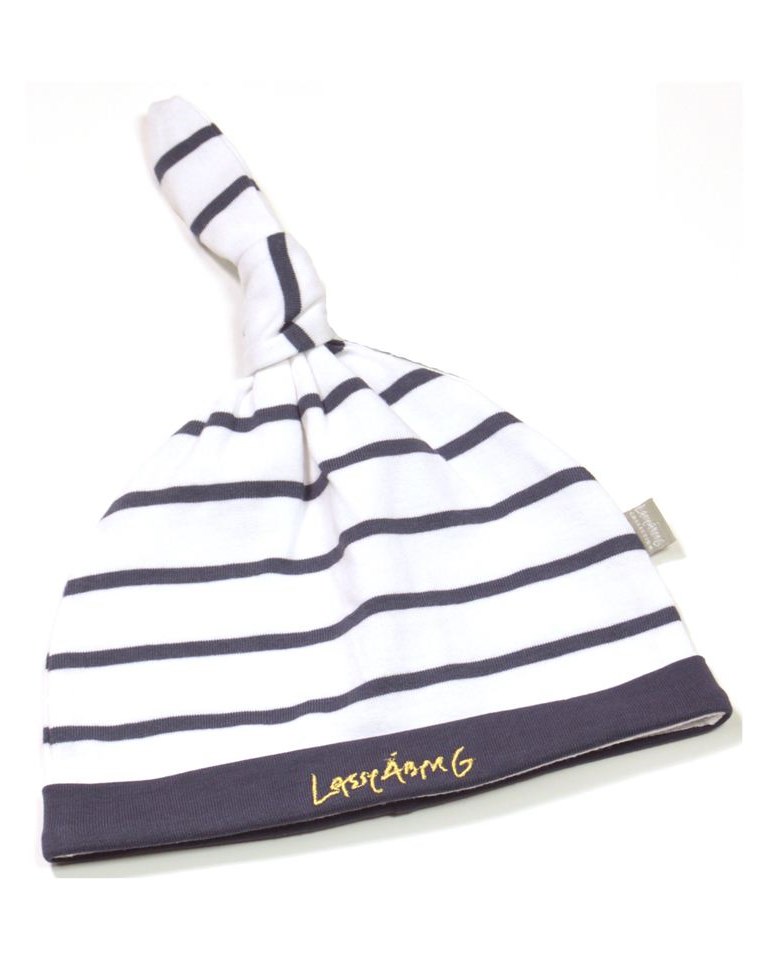 Lasse Åberg Mössa, randig