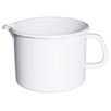 Vit bunke/kanna 2 l
