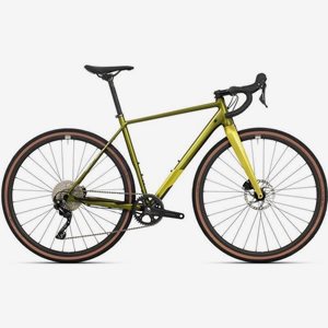 Superior Gravel Bike X-road Comp Gr Gloss Olive/Lime Yellow
