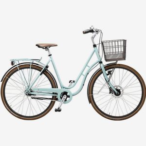Skeppshult DamcykelNatur Colour 7-Vxl Turkos Is
