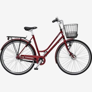 Skeppshult DamcykelNova 7-Vxl Flamröd