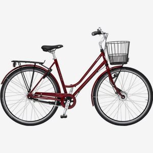 Skeppshult DamcykelNova Premium 7-Vxl Flamröd