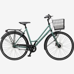 Skeppshult DamcykelNova Sport 7-Vxl Gröna Blad Grona Blad