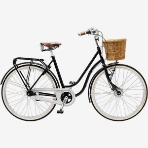 Skeppshult DamcykelSmålands Original 7-Vxl Svart Sammet