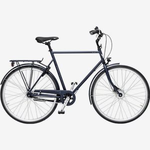Skeppshult Herrcykel Stil Premium 7-Växlar 28 Tum Denim Matt