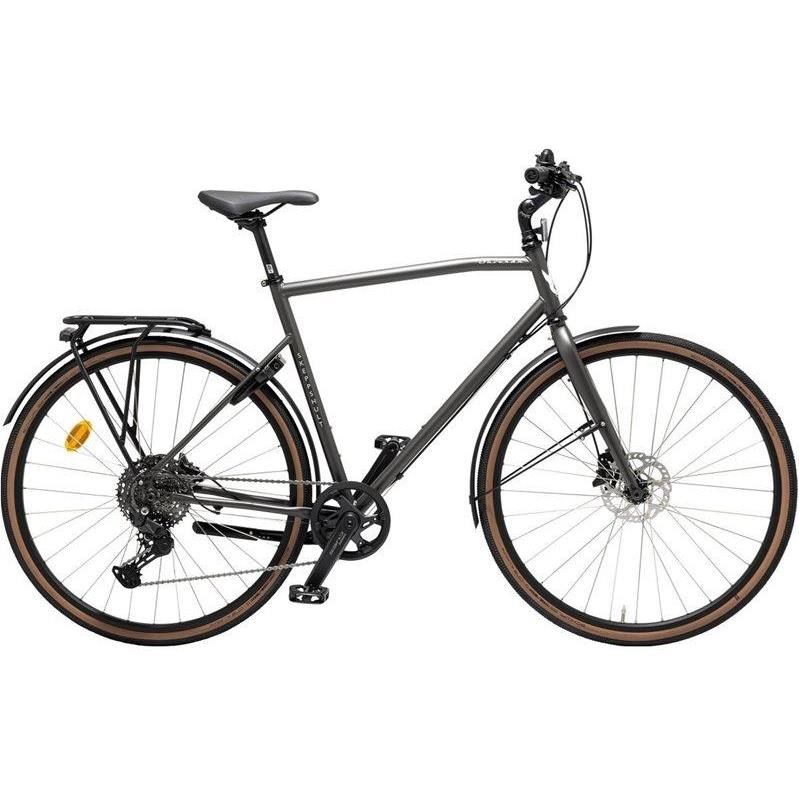 Skeppshult Hybridcykel Suverän Stad Herr 10-Vxl Stål Stal