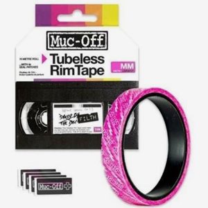 Muc-Off Fälgtejp Svart