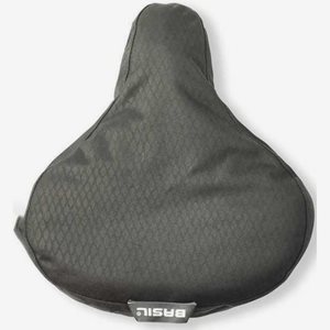Skeppshult Sadelöverdrag Basil Saddle Cover Noir Svart