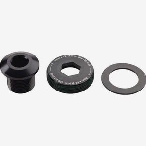 Sram Vevarmsbult Gpx M15 Bult & M26 Lock Svart