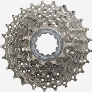 Shimano Kassett 9-Vxl Hg400 Alivio Silver