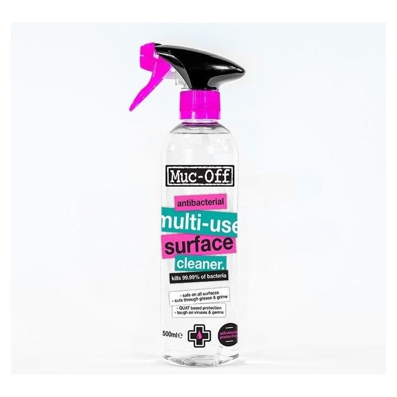 Muc-Off Cykelglasögon Rengöringsmedel Antibakteriell Spray Multi Use 5