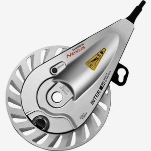 Shimano Rullbroms Fram Br-C3010 Nexus Silver