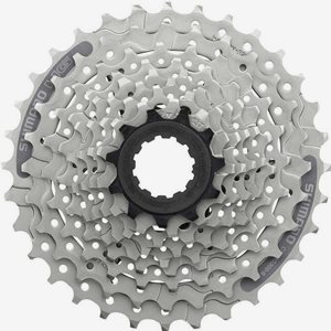 Shimano Kassett 9-Delad 9-Vxl 11-32 Silver