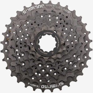 Shimano Kassett 8-Delad 8-Vxl 11-30 Svart