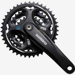 Shimano Vevparti 7/8-Vxl Trippel Svart