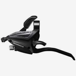 Shimano Växelreglage Racer Sti-Reglageset 3X8S Svart
