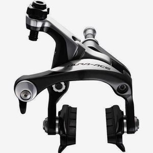 Shimano Fälgbroms Fram Svart