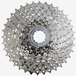 Shimano Kassett 9-Delad 9-Vxl 11-25 Silver