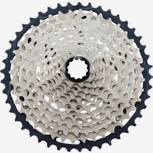 Shimano Kassett SLXCS-M7100 12 Speed 10-45T Grå/Svart Silver
