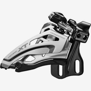 Shimano Framväxel Xt Fd-M8020-E, 2 Växlar, E-Type, Front Pull Svart