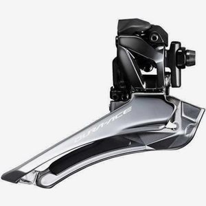 Shimano Framväxel Dubbel Svart