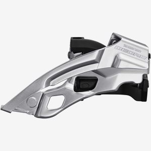 Shimano Framväxel Deore Fd-T6000-L-6, 3Växlar, Low Clamp, Dual Pull S