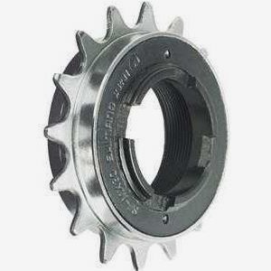 Shimano Bakdrev Frihjul BMX16T 3/32" Silver