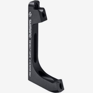 Shimano Skivbromsadapter SM-MA-F140P/D Svart 140mm