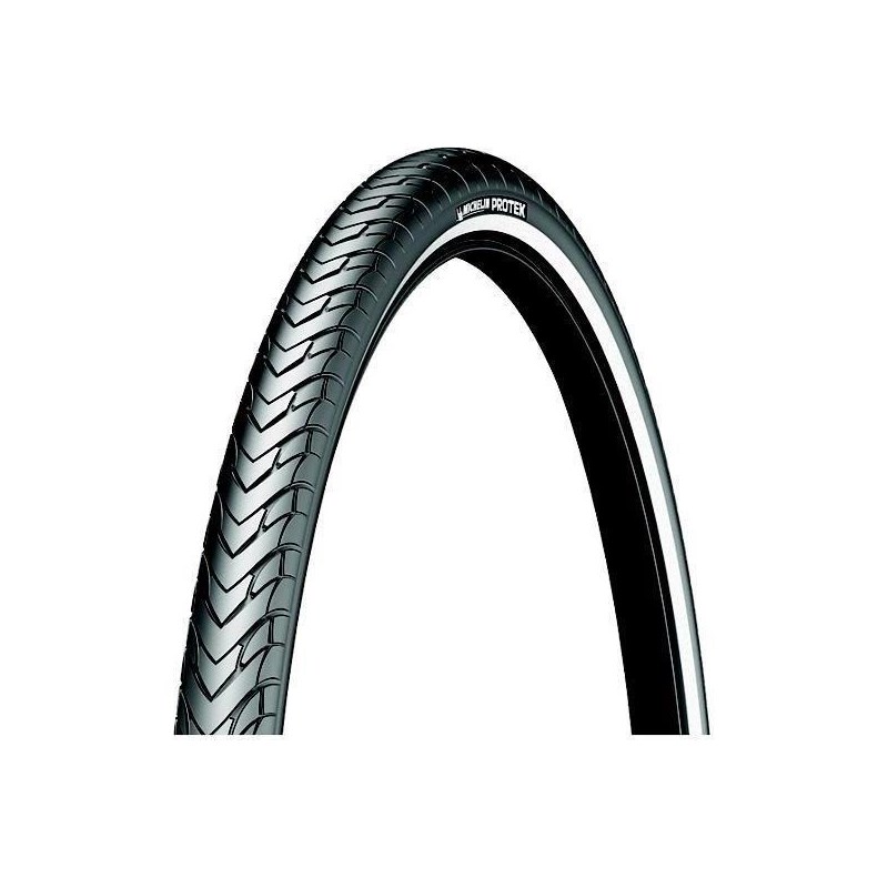 Michelin Däck City Protek 37-622/700X35C Svart