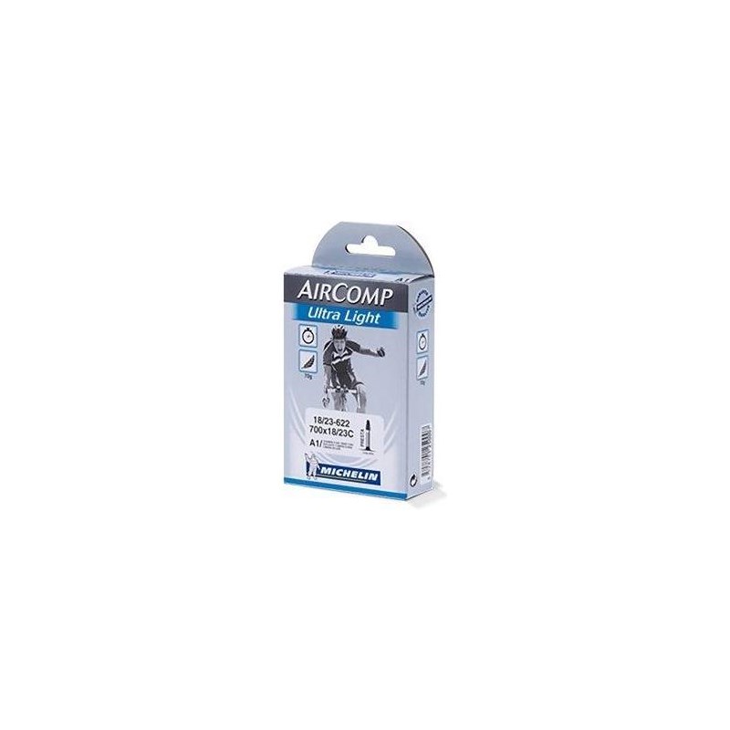Michelin CykelslangAircomp Ultralight A1 18/ Svart