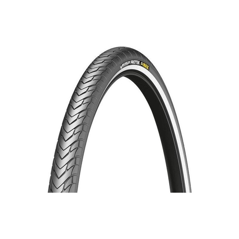 Michelin Däck City Protek Max 28-622(700 Svart