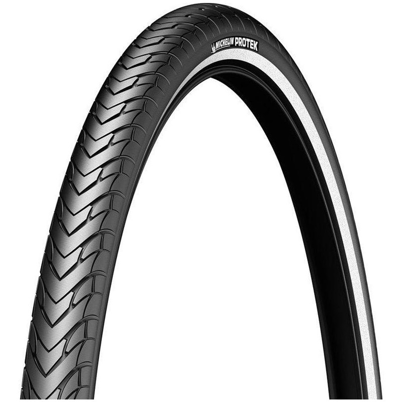 Michelin Cykeldäck City Protek 42-622 Svart