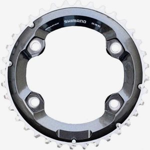 Shimano Drev Xt Fc-M8000 Bb 96 Bcd 2 X 11 Växlar 34T Svart