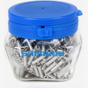 Shimano Ändhylsa bromsvajer 1.6 mm 1-ST