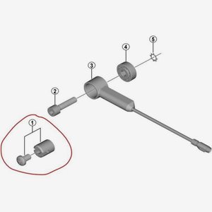 Shimano Magnet Unit