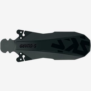 SKS Bakskärm S-Guardard Vikb. Svart