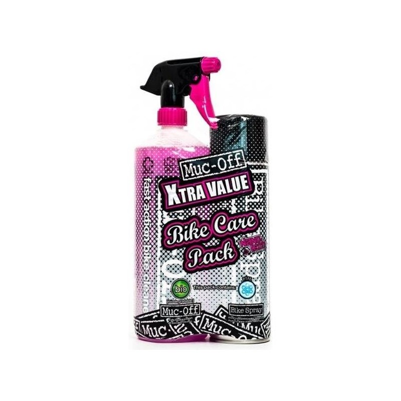 Muc-Off Rengöring Cykelrengöring Duo Kit Rosa/Svart
