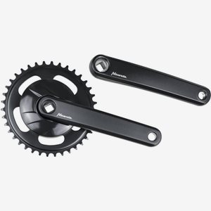 Miranda Pavement Crankset Svart