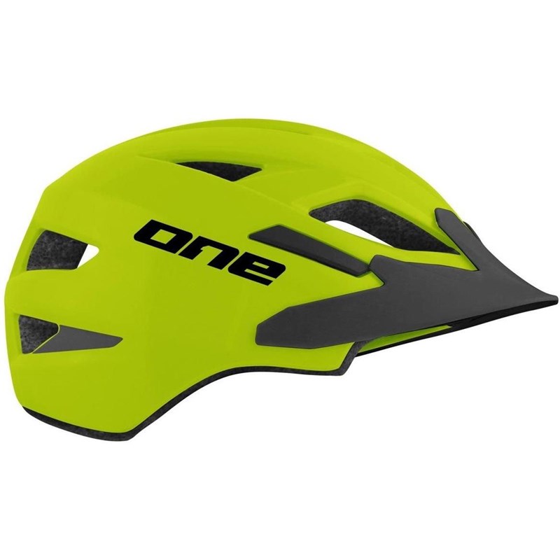 One Cykelhjälm MTB F.L.Y. Green/Black Grön/Svart