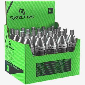 Syncros Co2 Patron 1St 16G Gängad Silver