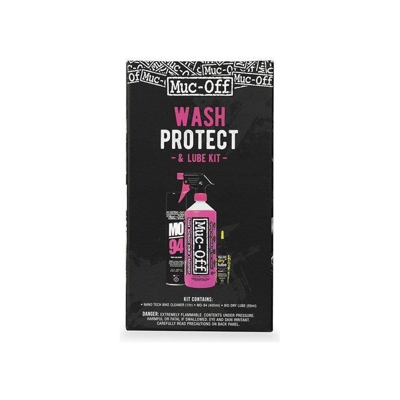 Muc-Off Rengöring Wash Protect Drylube
