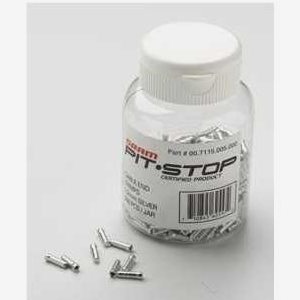 Sram Ändhylsor 1,8mm 500-Pack Silver