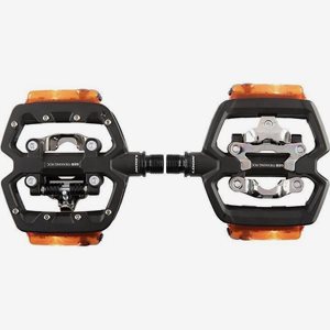 Look Cykelpedaler Geo Trekking Roc Vision Svart