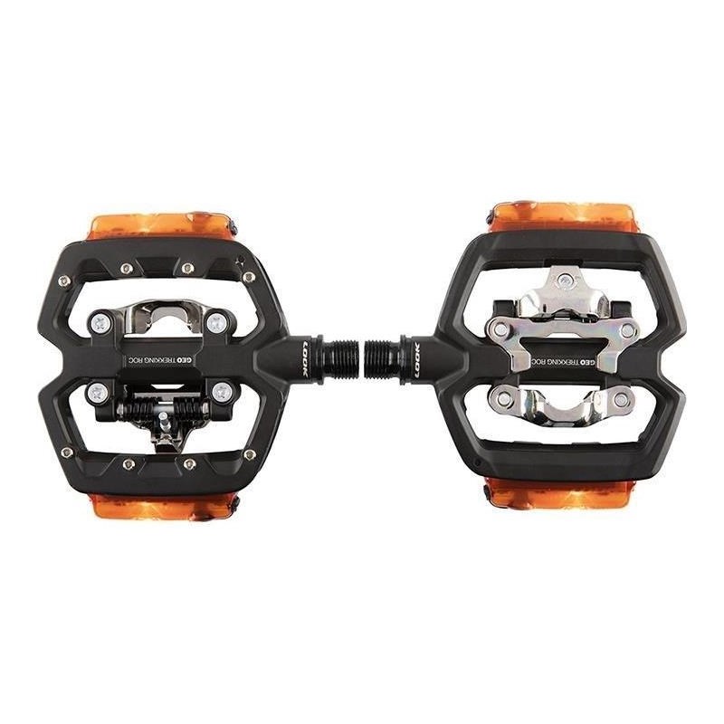 Look Cykelpedaler Geo Trekking Roc Vision Svart