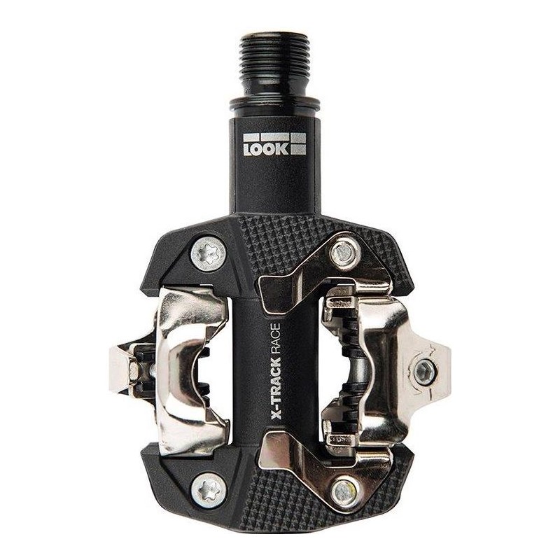 Look Pedaler X-Track Race Svart