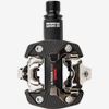 Look Pedaler X-Track Race Carbon Svart