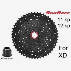 Sunrace Kassett 11-Delad Csmx9X 11-46T Svart