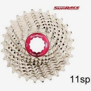 Sunrace Kassett 11-Delad 11-28 T Csr Silver