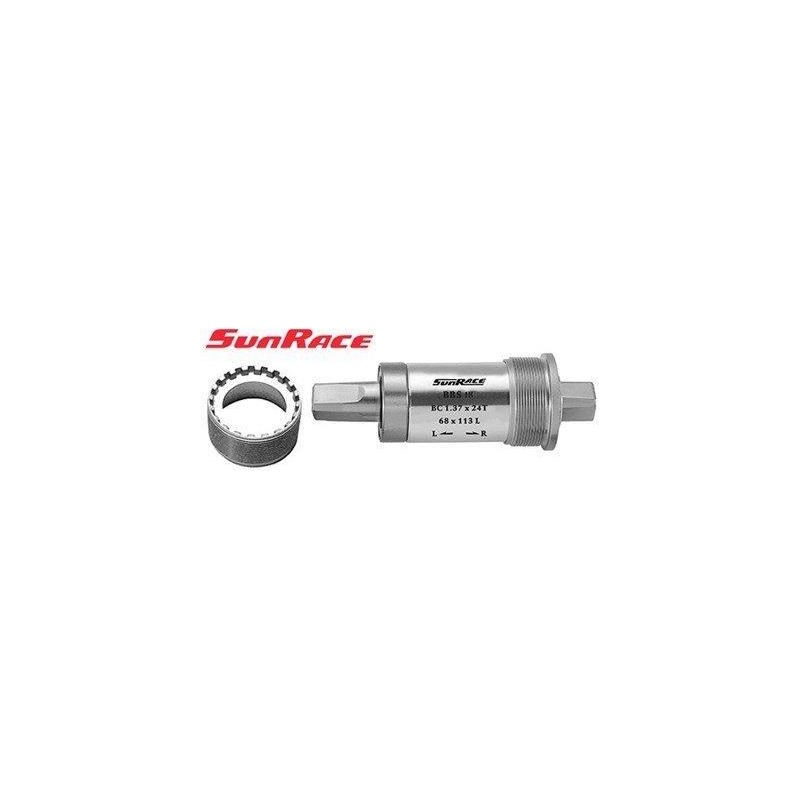 Sunrace Vevlager 68X 115mm Alu High 115