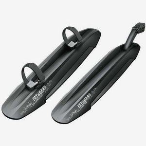 SKS Stänkskärm Set Fatboard Set Svart